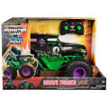 1/15 Monster Jam Smash and Bash Grave Digger Uzaktan Kumandalı Araba