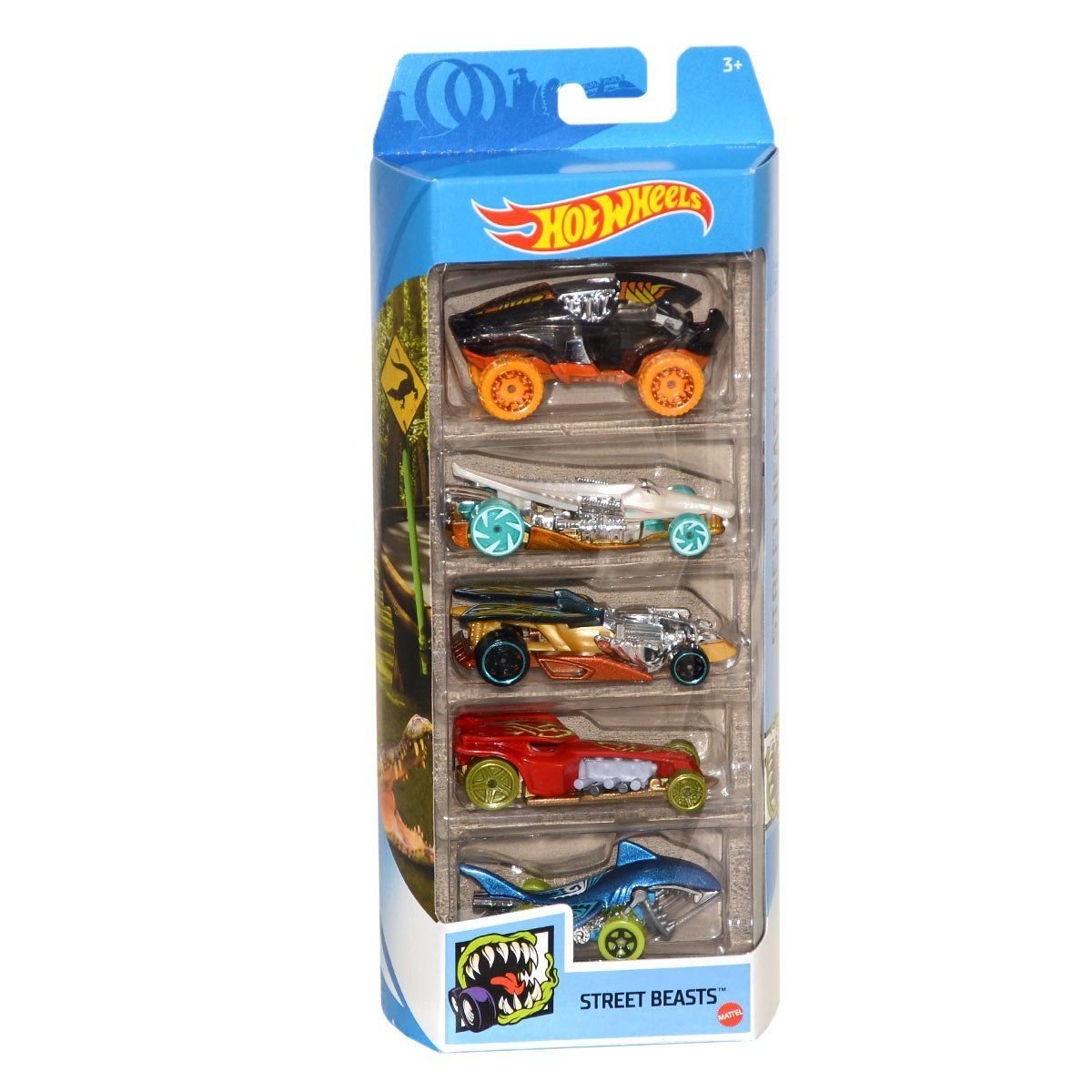 1806 Hot Wheels 5'li Araba Seti / +3 yaş - 1  Adet Stokta Olan Gönderilir