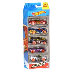 1806 Hot Wheels 5'li Araba Seti / +3 yaş - 1  Adet Stokta Olan Gönderilir