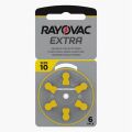 Rayovac 10 Numara Kulaklık Pili (6'lı Paket)