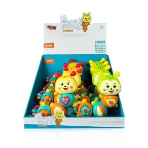 JLG-855-142A IŞIKLI VE MÜZİKLİ TIRTIL BEBEK - 1 Adet Stok Olan Gönderilir