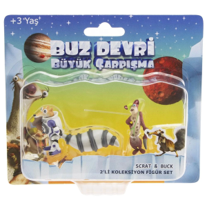 Ice Age - Buz Devri 5 Büyük Çarpışma Figür - 1 Adet Stokta Olan Gönderilir
