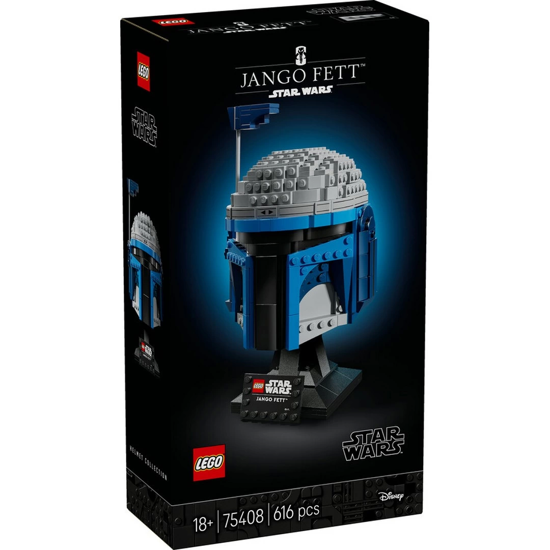 LEGO Star Wars Jango Fett Kaskı 75408