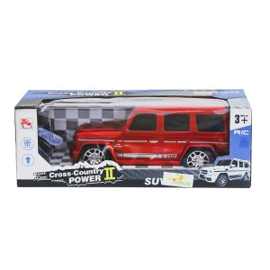 8578-2A Kumandalı Şarjlı Jeep Cross Country -Stokta Olan Renk Gönderilir