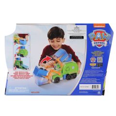 SPM-6071248 PaW Patrol  Rocky ile Crush N Roll Geri Dönüşüm Kamyonu