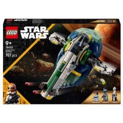 75433 Lego Star Wars - Jango Fettin Starshipi 707 parça +9 yaş