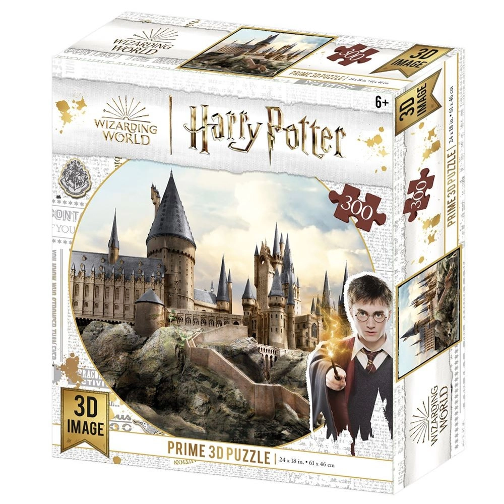 Prime 3D Harry Potter Hogwarts Kalesi Puzzle 300 Parça
