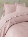 Cotton Box Elegant Pudra Çift Kişilik Saten Nevresim Takımı