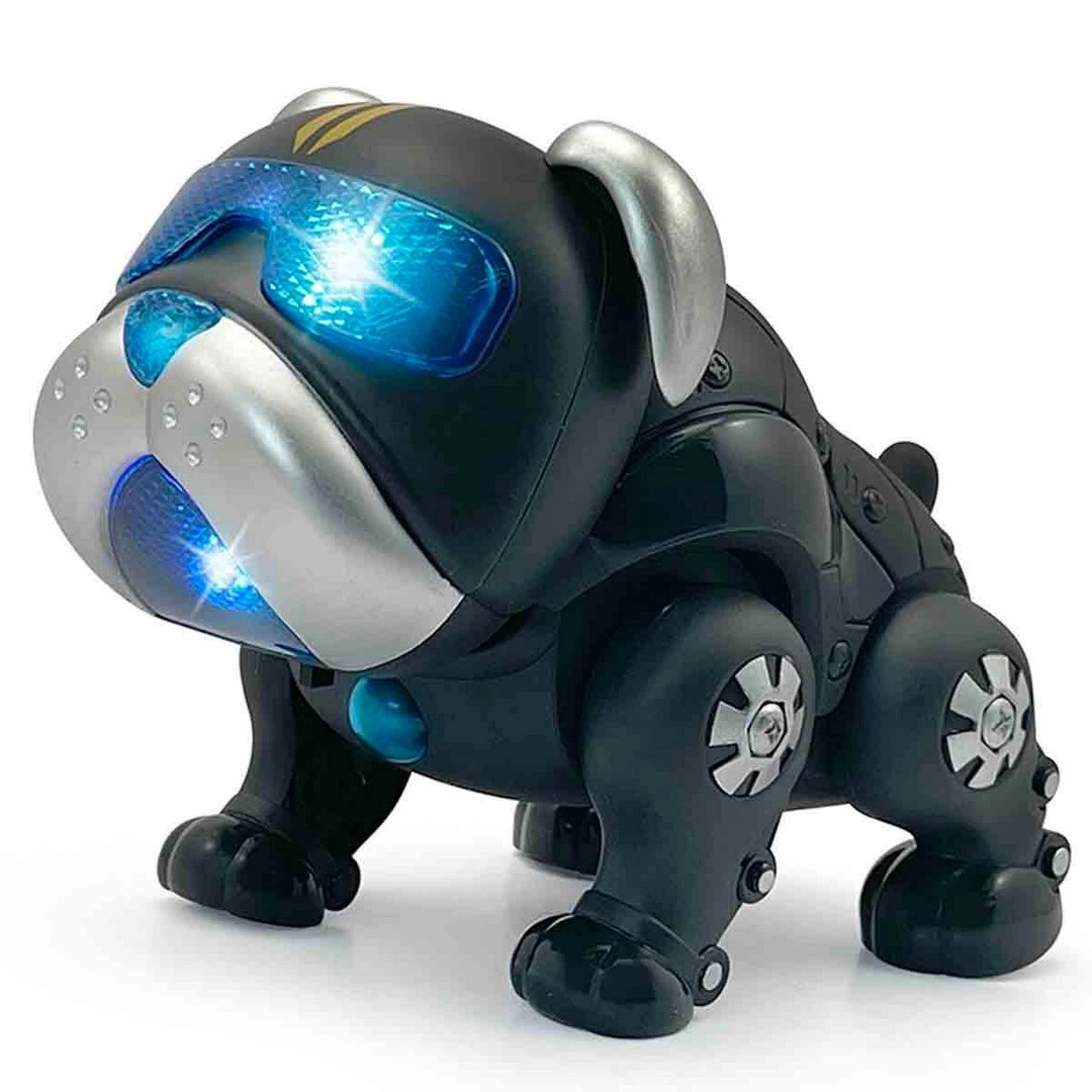 Sesli ve Işıklı Mega Bulldog Köpek