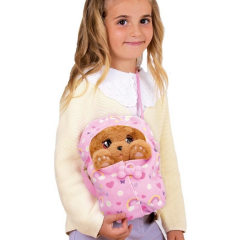 Baby Paws Cocker Sesli Peluş 20 cm