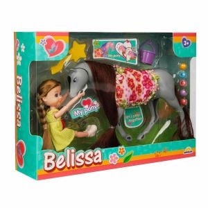 2981 Belissa’nın Süslü Atı 15 cm 