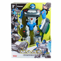 2in1 M.A.R.S Sesli ve Işıklı Converters Cyberhaul Dönüşebilen Robot 37 cm - S00015771