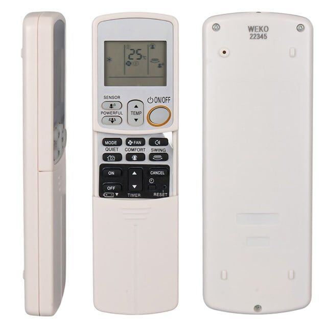 Daikin ARC433B41 B45/46/71/A82/83/98 Klima Kumandası