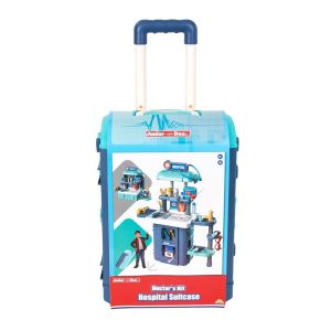 4371 Işıklı Bavul Doktor Seti -Sunman