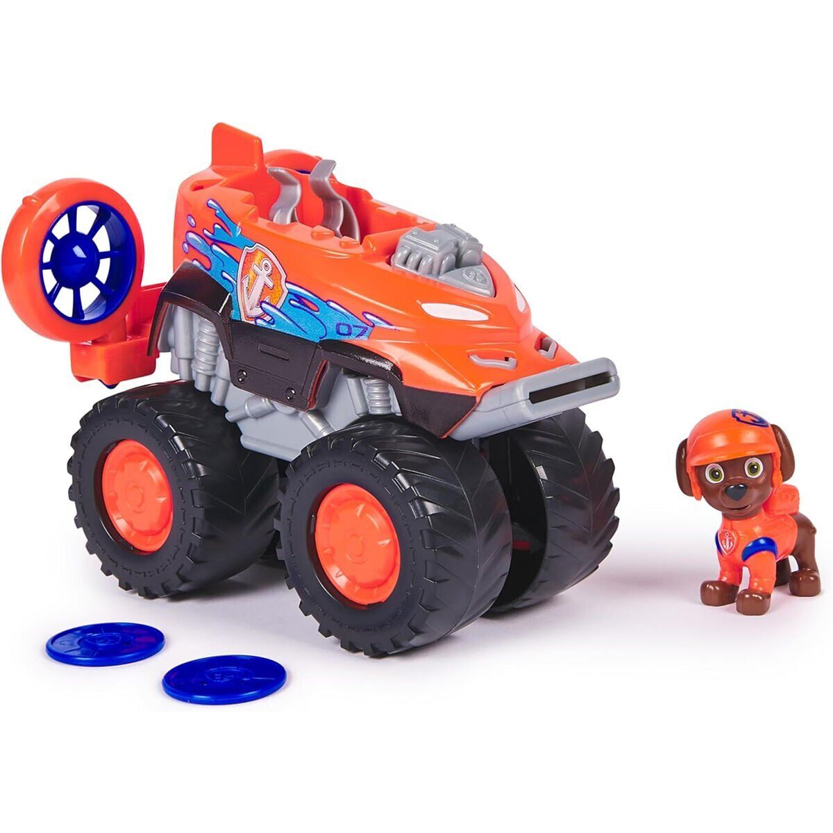 1045337 SUN-SPM-FİGÜR SET PAW PATROL KURTARMA ARACI ZUMA