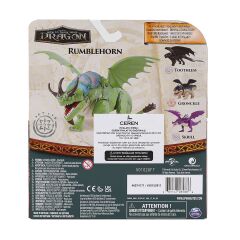 SPM-6074171 Hareketli Dragons Figür