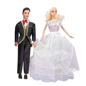 Anlily Gelin ve Damat Bebekler -OYD-02264