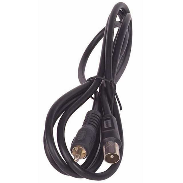 Elektromer DVD - Atari - TV Ara Kablo 1.5 Metre (60 Ohm Erkek - RCA Erkek)
