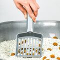 Plastik Evcil Hayvan Kedi Kumu Temizleme Eleme Küreği