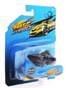 Die Cast Zırhlı Yarasa Araba 1:64