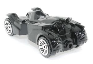 Die Cast Zırhlı Yarasa Araba 1:64