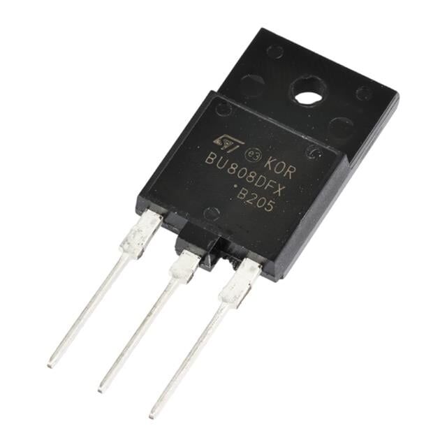 BU 808 DFX TO-3PF Transistör