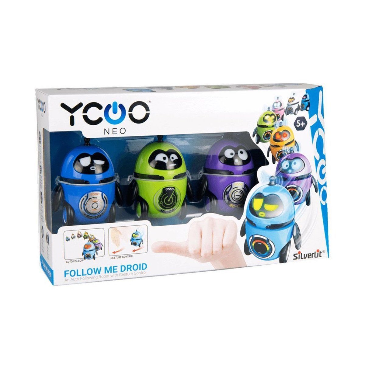 SIL/88582 Silverlit Follow Me Droid 3lü Set - 1 ADET FİYATIDIR - MODEL BİLDİRİN