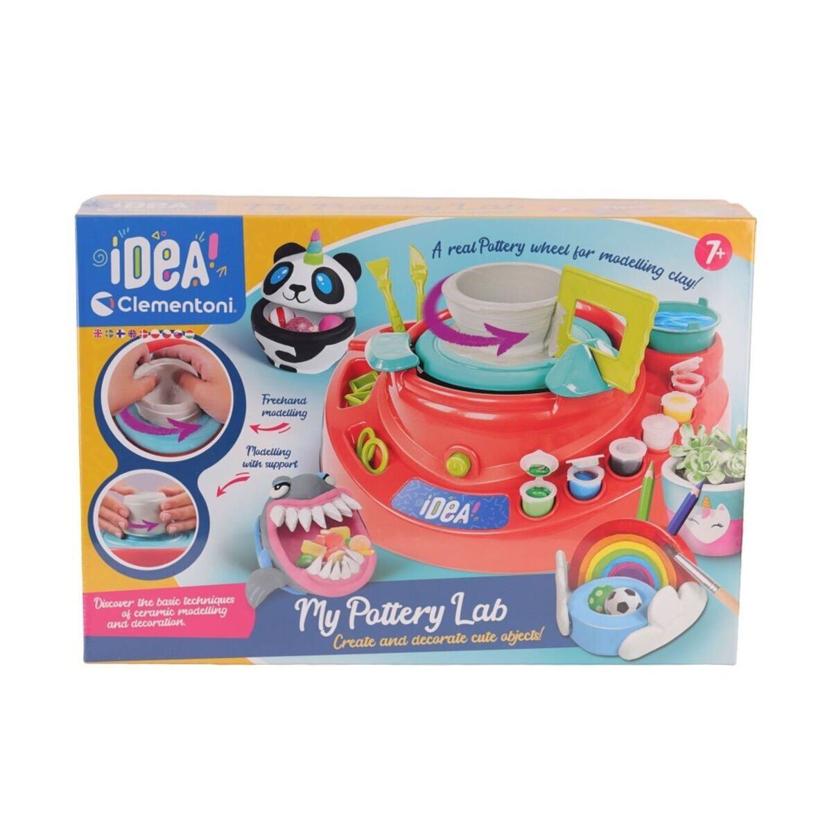18741 Idea Clemetoni - Çömlek Atölyesi +7 yaş