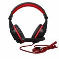 Hello 3.5 Mm Stereo Kablolu Ledli Mikrofonlu Siyah Gaming Oyuncu Kulaklık HL-5351