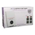 Powermaster SLIM-1500 Otomatik 1500 Watt Voltaj Kombi Regülatörü