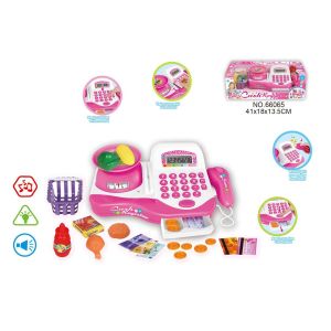 HUA-66065-66067 Işıklı ve Sesli Sesli Yazarkasa - Stokta Olan Model Gönderilir