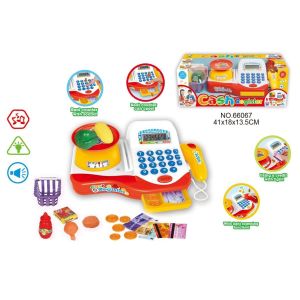 HUA-66065-66067 Işıklı ve Sesli Sesli Yazarkasa - Stokta Olan Model Gönderilir