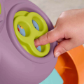 Fisher Price Sesli ve Işıklı Benimle Öğren Mor Maymun Yürüteç