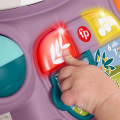 Fisher Price Sesli ve Işıklı Benimle Öğren Mor Maymun Yürüteç