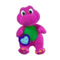 HYG89 Fisher-Price Kalp Yapan Barney Pelüş Oyuncağı