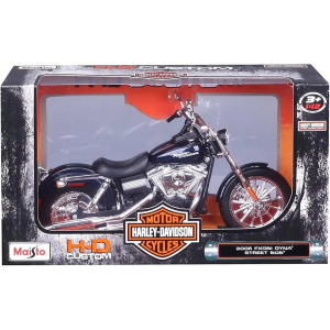 1:12 Harley-Davidson Motorsiklet MAY/32320 - 1 Adet Stokta Olan Gönderilir