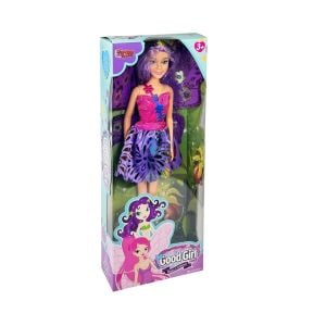WG-115285 KUT.KANATLI PERİ BEBEK 29 CM - 1 Adet Stokta Olan Gönderilir