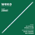 Weko BDL1 Vestel Uyumlu Buzdolabı İç Aydınlatma LED Kartı 12 Çipli Yüksek Verimli