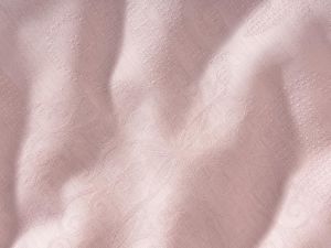 Cotton Box Çift Kişilik Jakarlı Saten Nevresim Takımı Jana Pembe