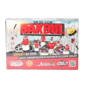 ZK11 Bak Bul Kazan Kutu Oyunu 