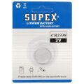 Supex CR2330 3 Volt Lityum Pil Tekli