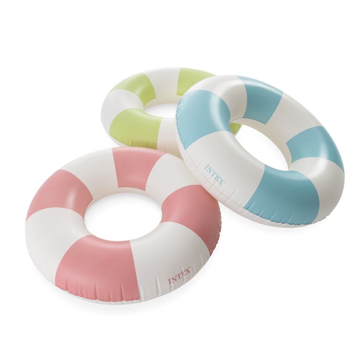 IS59271 Intex Coastal Cabana Cizgili Simit 91 Cm - 1 Adet Stokta Olan Gönderilir