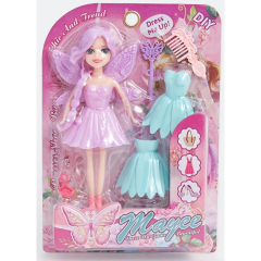 Karteleda Elbiseli Bebek Set - ME017
