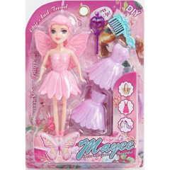Karteleda Elbiseli Bebek Set - ME017