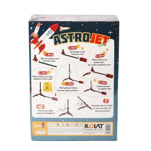 ZK122 Astro Jet Kutu Oyunu