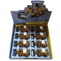 SZT-9964 Sürtmeli Metal İnşaat Aracı Kepçe - 1 Adet Fiyatıdır