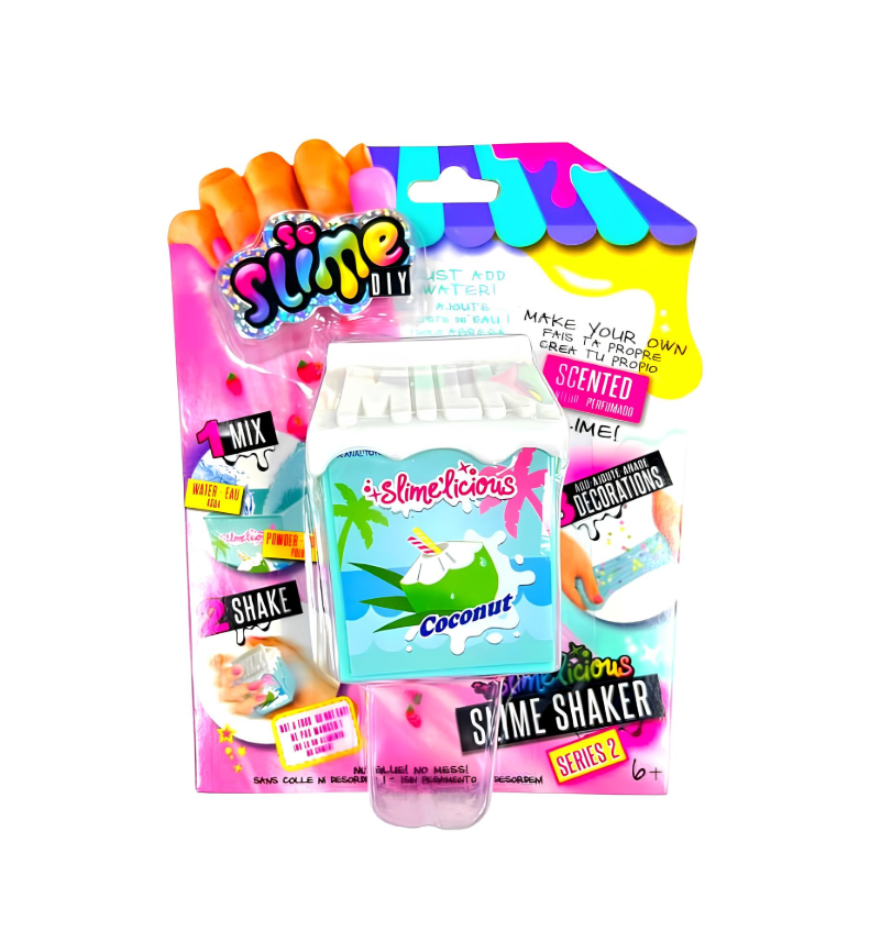 Slime Dıy Kokulu Slime Shaker Hindistan Cevizi