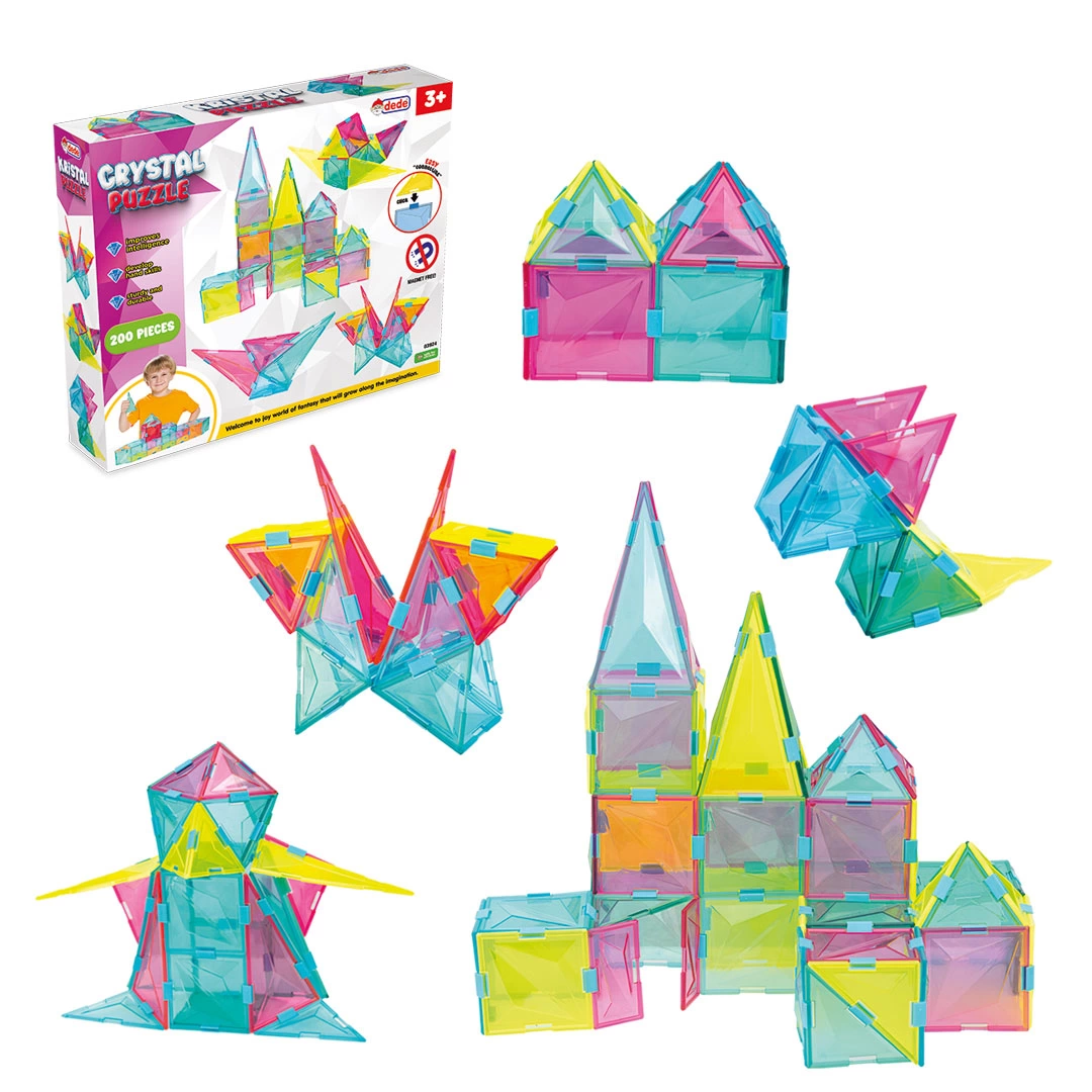 Kristal Puzzle 200 Parça 03924