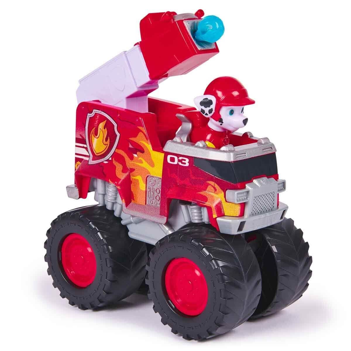 45285 SUN-SPM-FİGÜR SET PAW PATROL KURTARMA ARACI MARSHALL