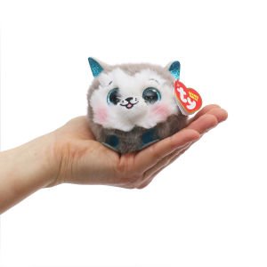 Ty Puffies Peluş Husky Köpek Slısh 7 cm